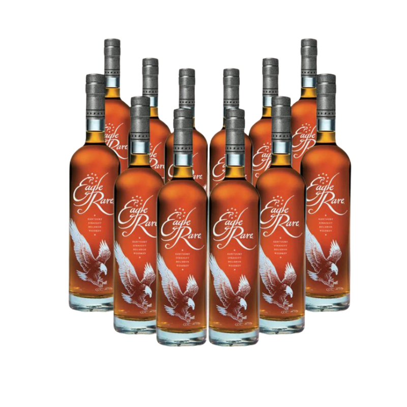 The Eagle Rare Bourbon Twelve Pack Bundle