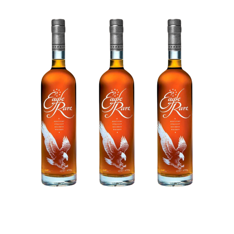 The Eagle Rare Bourbon Three Pack Bundle