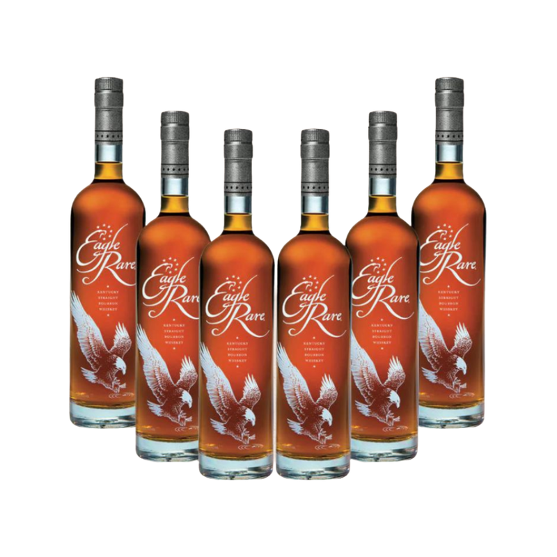 The Eagle Rare Bourbon Six Pack Bundle