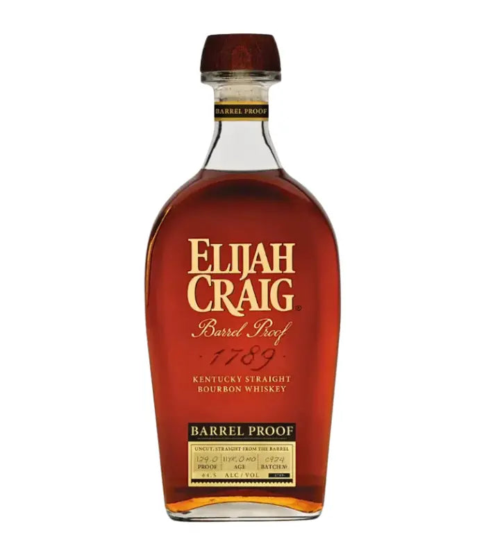 Elijah Craig Barrel Proof Batch C924 750mL