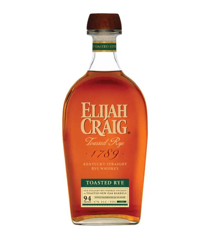 Elijah Craig Toasted Rye 94 Proof 750mL