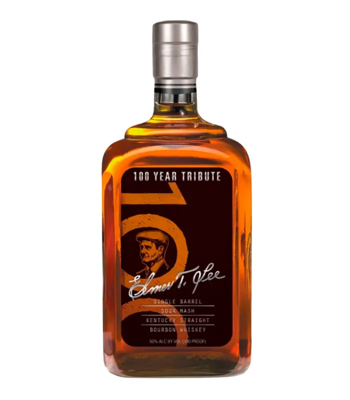 Elmer T. Lee 100 Year Tribute Single Barrel Bourbon Whiskey 750mL