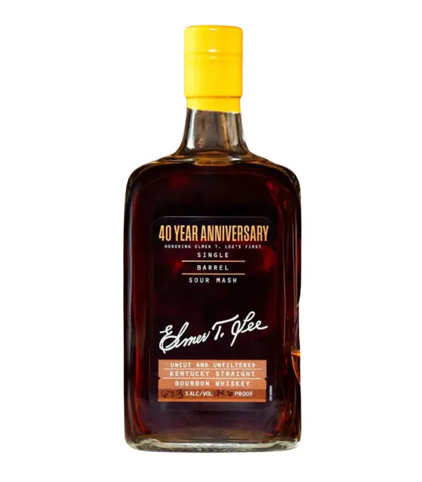 Elmer T. Lee 40th Anniversary Bourbon Whiskey 750mL