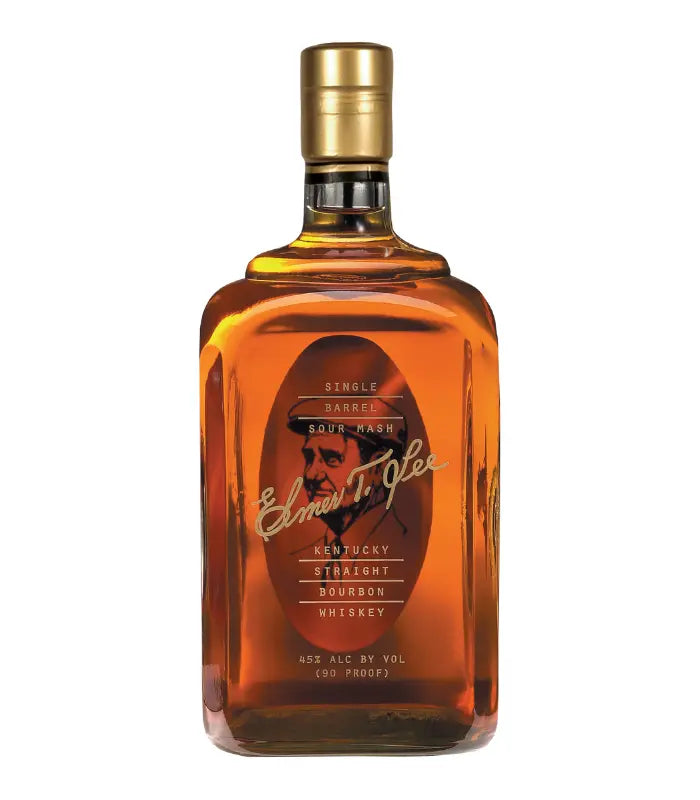 Elmer T. Lee Single Barrel Bourbon Whiskey 750mL