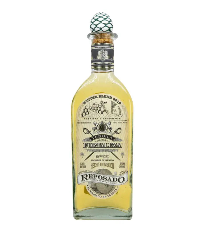 Fortaleza Reposado 2019 Winter Blend Tequila 750mL