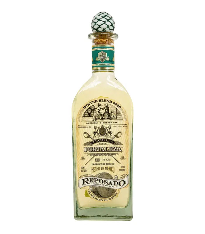 Fortaleza Reposado 2020 Winter Blend Tequila 750mL