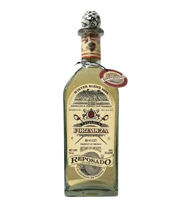 Fortaleza Reposado 2025 Winter Blend Tequila 750mL