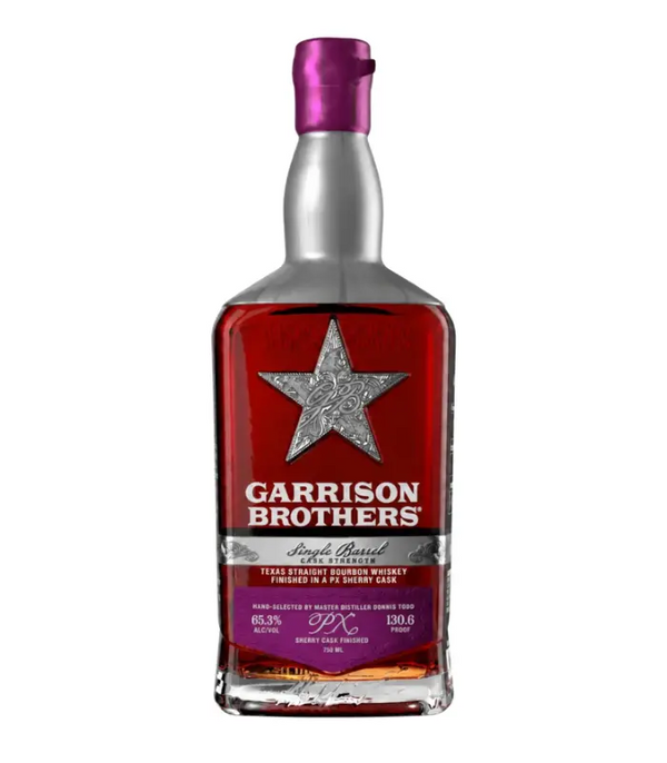 Garrison Brothers Single Barrel Cask Strength PX Sherry Cask Finish Bourbon 750mL