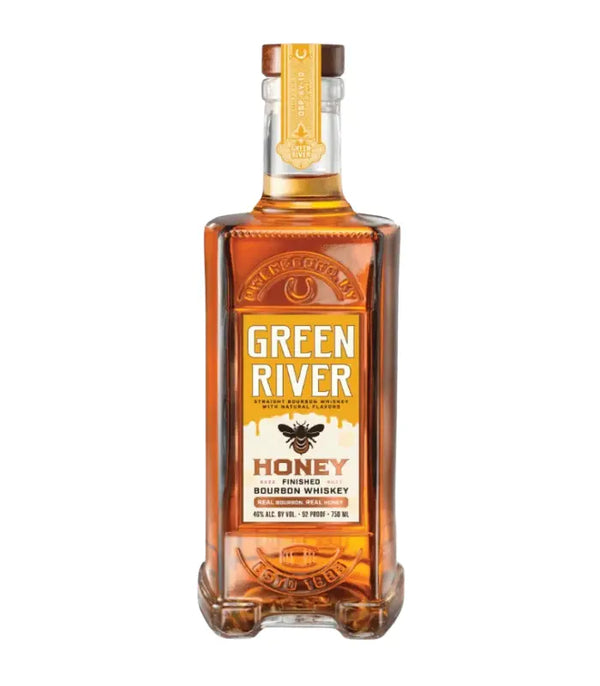 Green River Honey Finished Bourbon Whiskey 750mL