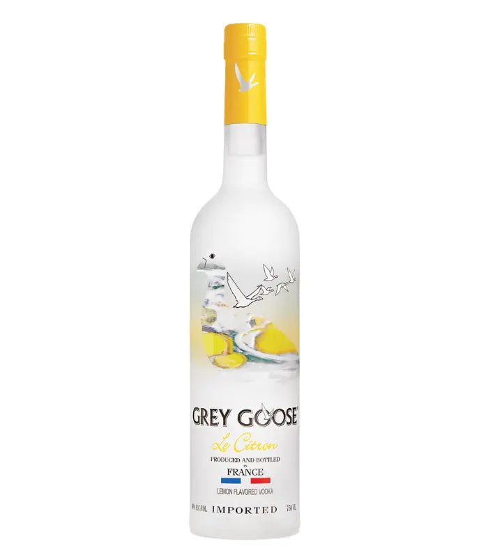 Grey Goose Le Citron Vodka 750mL