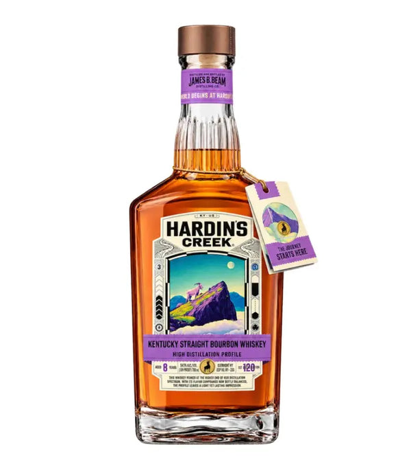 Hardin's Creek 8 Year High Distillation Profile Straight Bourbon 700mL