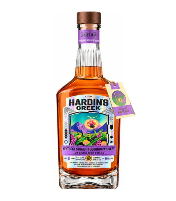 Hardin's Creek 8 Year Low Distillation Profile Straight Bourbon 700mL