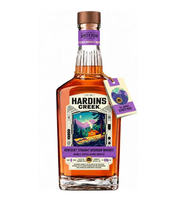 Hardin's Creek 8 Year Middle Distillation Profile Straight Bourbon 700mL