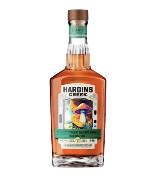 Hardin's Creek Warehouse R 11 Year Bourbon Whiskey 700mL