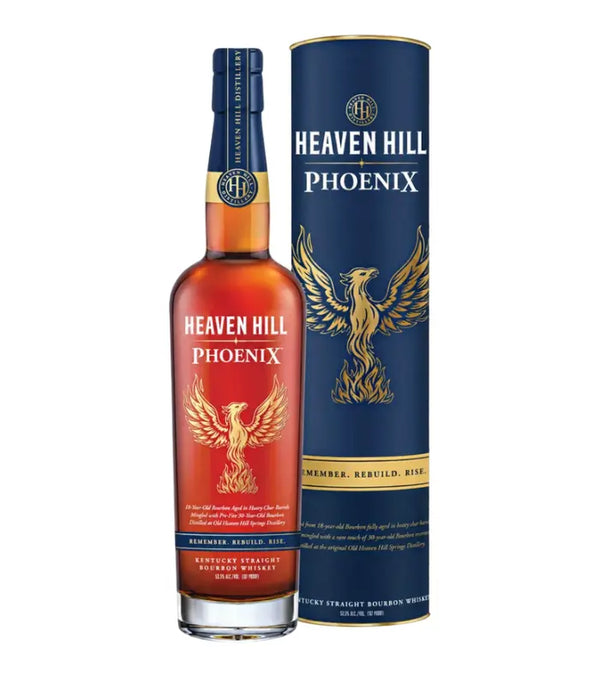 Heaven Hill Phoenix 18 Year Bourbon 30th Anniversary Commemorative Release