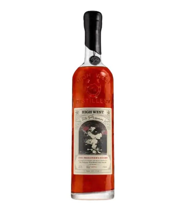 High West The Prisoner's Share 2026 Release 750mL