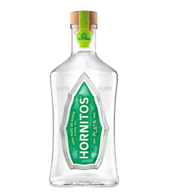 Hornitos Tequila Plata 750mL