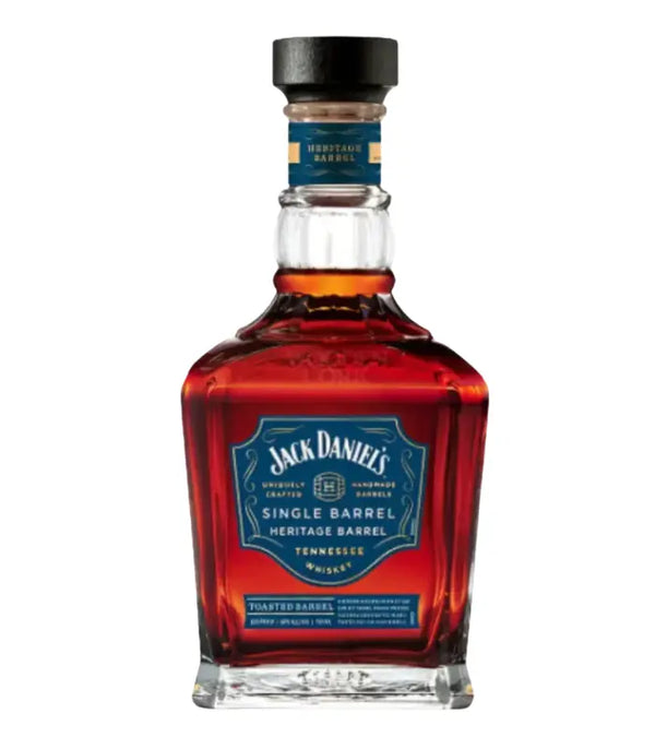 Jack Daniel’s Heritage Toasted Single Barrel Bourbon 2025 Release 750mL