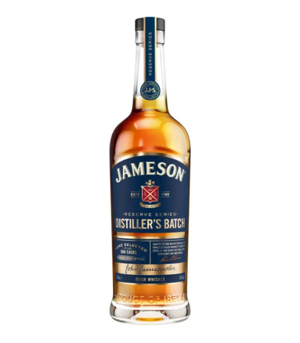 Jameson Distiller's Batch Single Pot Still Irish Whiskey 750mL