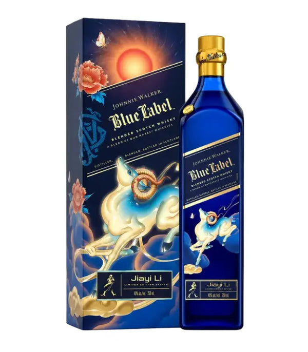 Johnnie Walker Blue Label Year of the Goat 2027 Limited Edition