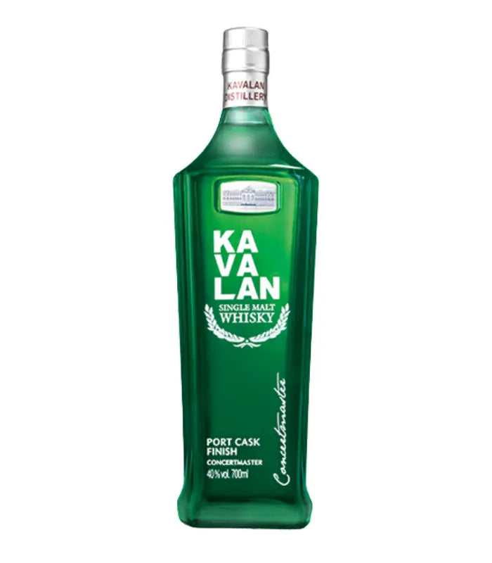 Kavalan Concertmaster Port Cask Finish Single Malt Whisky 750mL