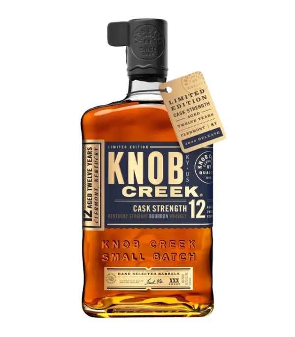 Knob Creek 12 Year Cask Strength Kentucky Straight Bourbon 750mL