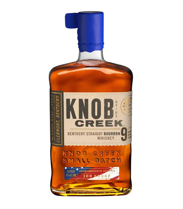 Knob Creek 9 Year 250th Anniversary Independence Edition Bourbon Whiskey 750mL