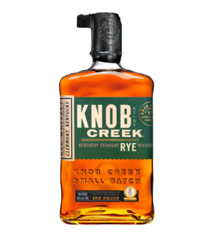 Knob Creek Small Batch Straight Rye Whiskey 750mL