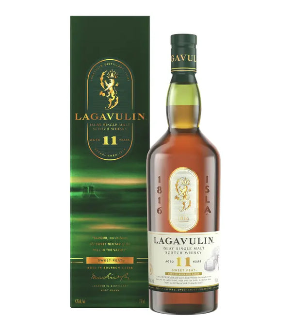 Lagavulin Sweet Peat 11 Year Limited Edition 750mL