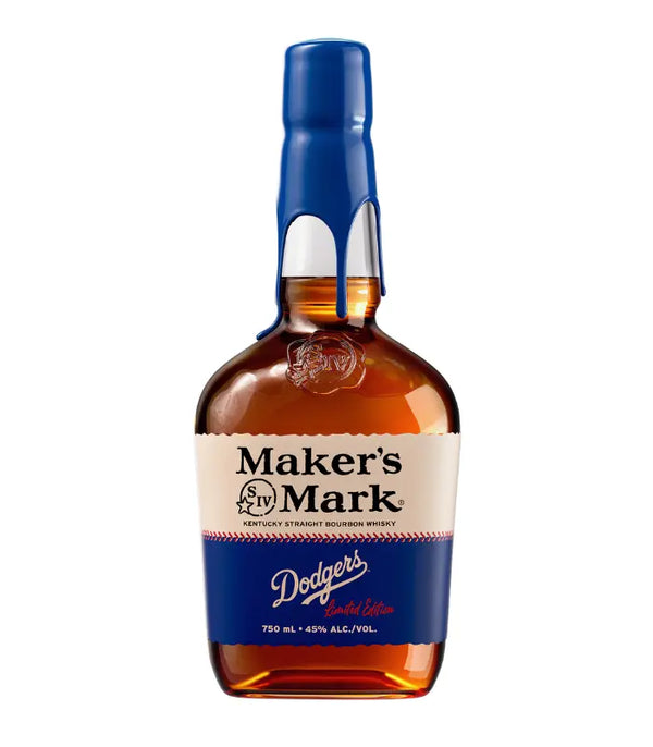 Maker's Mark LA Dodgers 2026 Limited Edition Bourbon 750mL