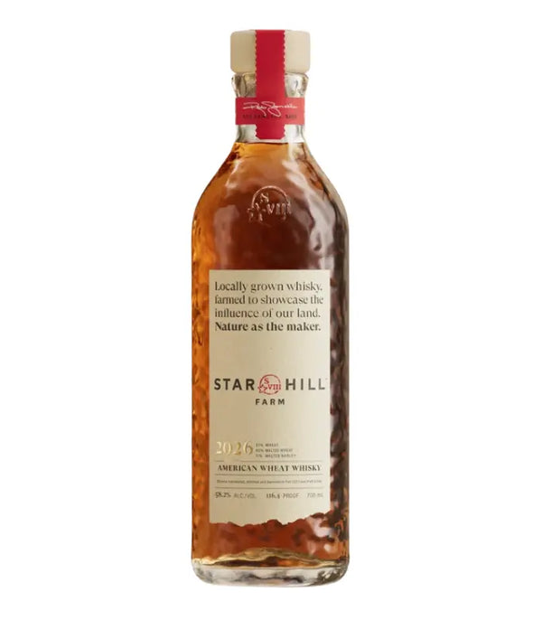 Makers Mark Star Hill Farm Wheat 2026 Release Whisky 750mL