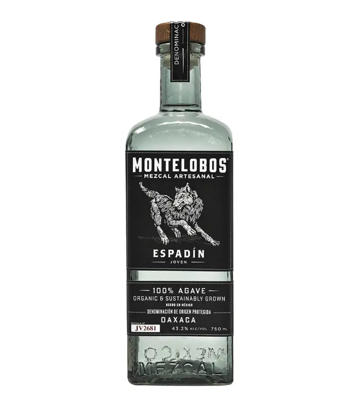 Montelobos Espadin Mezcal 750mL