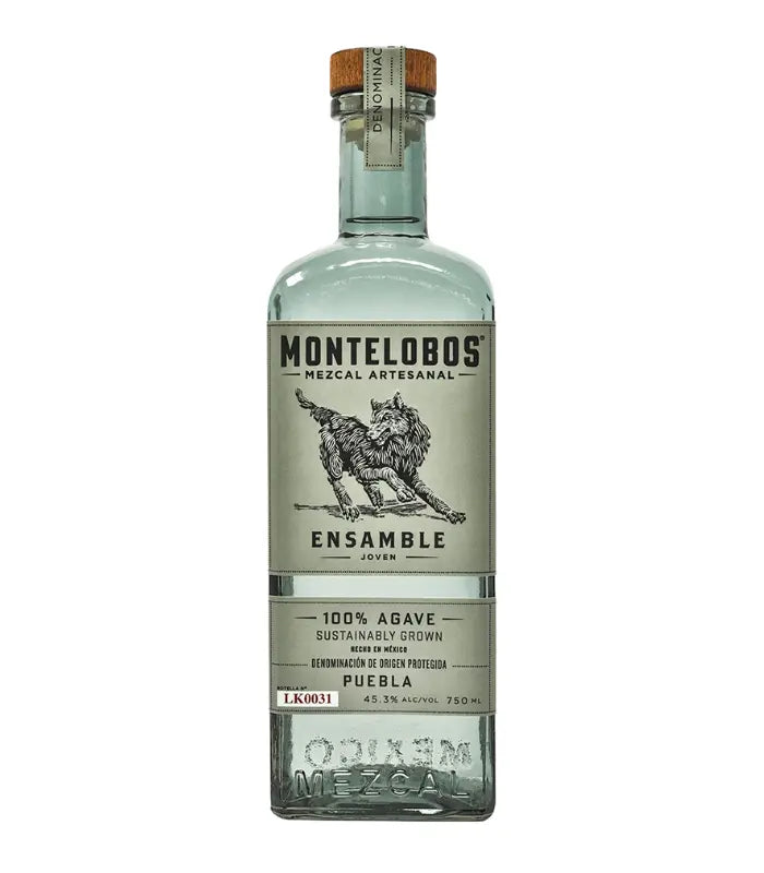 Montelobos Ensamble Joven Mezcal 750mL