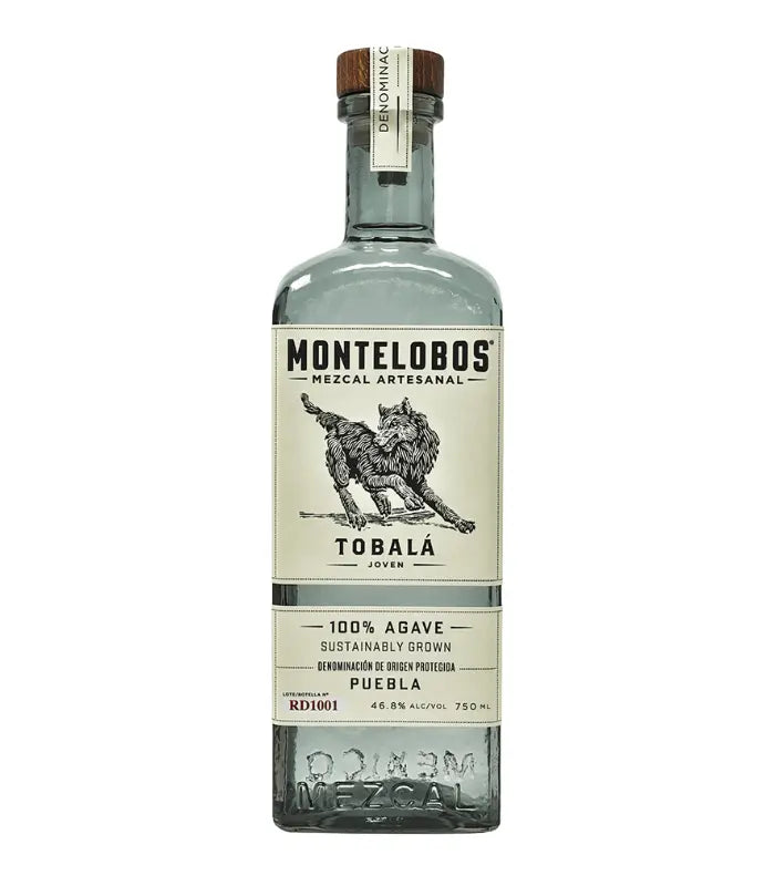 Montelobos Tobala Joven Mezcal 750mL