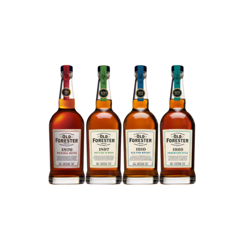 The Old Forester Bourbon Whiskey Bundle
