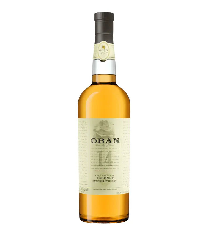 Oban 14 Year Single Malt Scotch Whisky 750mL