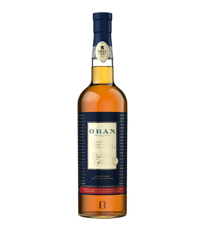 Oban Distillers Edition Single Malt Scotch Whisky 750mL