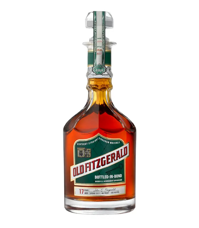 Old Fitzgerald 17 Year Old Bottled In Bond 2022 Spring Release 750mL
