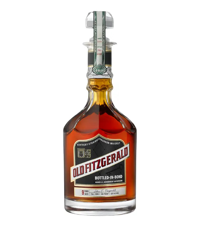 Old Fitzgerald 9 Year Old Bottled In Bond 2018 Fall Release 750mL
