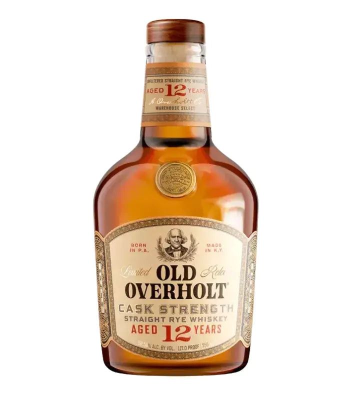 Old Overholt 12 Year Straight Rye Cask Strength | Whiskey Shelf