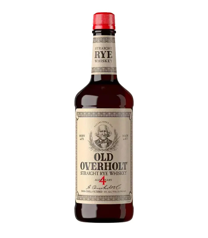 Old Overholt 4 Year Straight Rye Whiskey | Whiskey Shelf