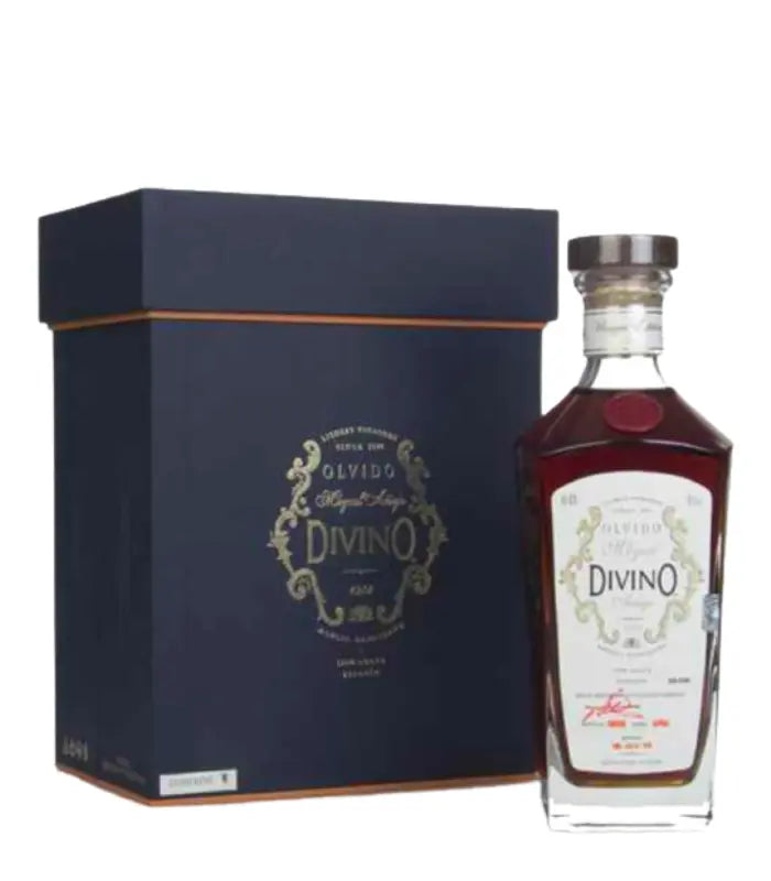 Olvido Divino 30 Year Old Anejo Tequila 750mL