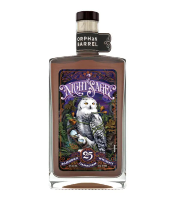 Orphan Barrel Night Sage Aged 25 Years Bourbon Whiskey 750mL