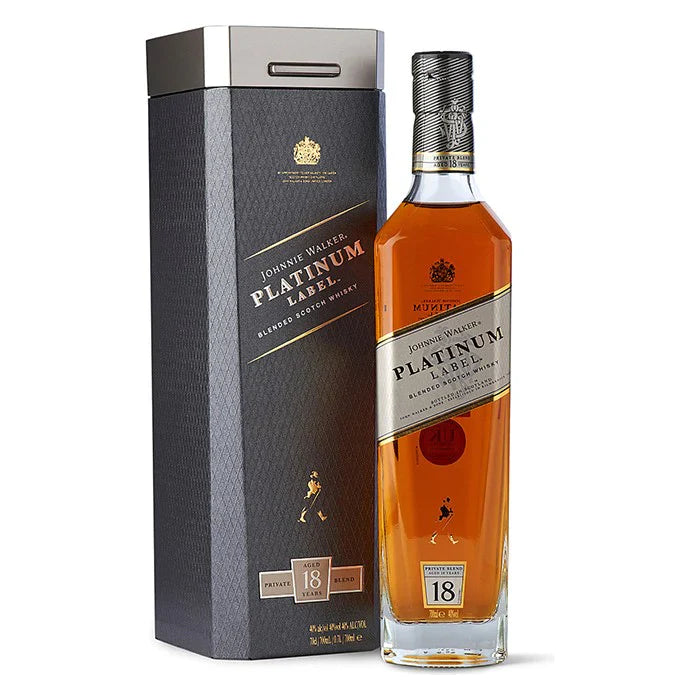 JOHNNIE WALKER Platinum Label 18 – Whiskey Shelf