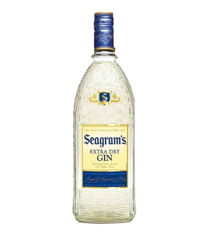 Seagram Extra Dry Gin 750mL