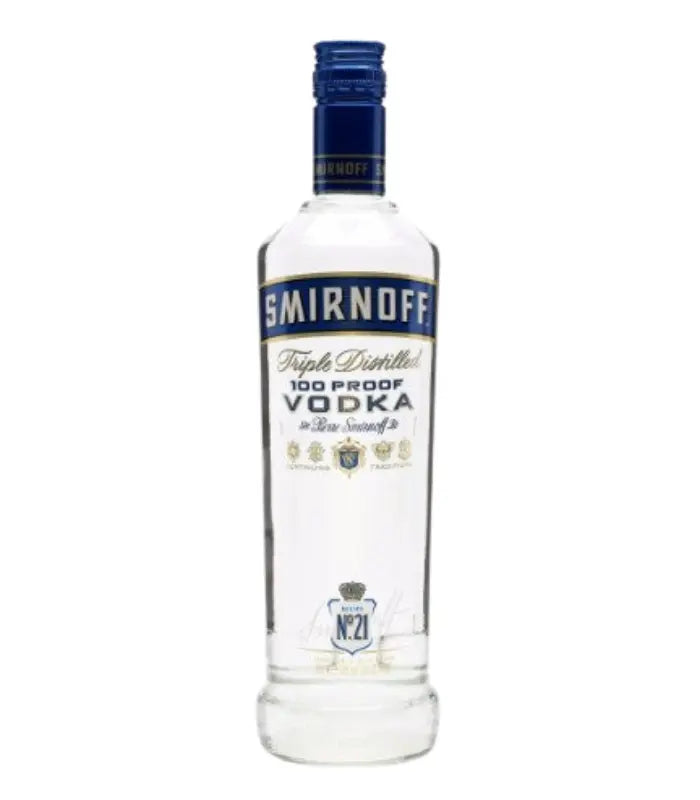 Smirnoff Vodka 100 Proof 750mL