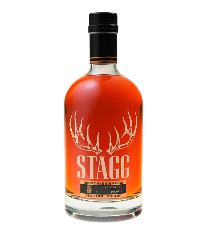 Stagg Jr. Barrel Proof Bourbon Whiskey Batch 2 128.7 Proof