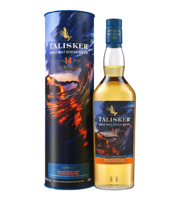 Talisker 14 Year 2025 Special Edition Single Malt Whisky 750mL