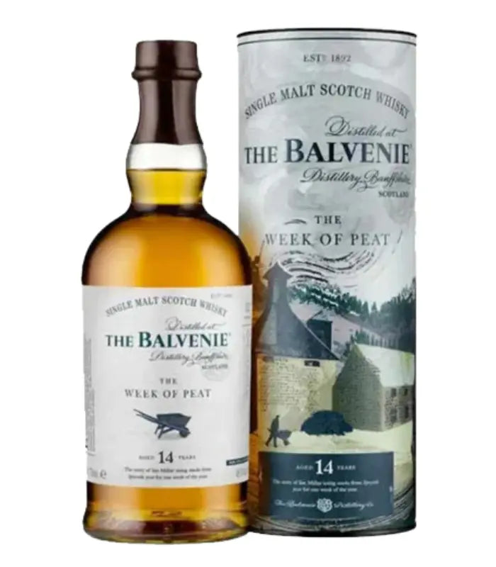 The Balvenie 14 Year Old The Week of Peat Single Whisky 750mL