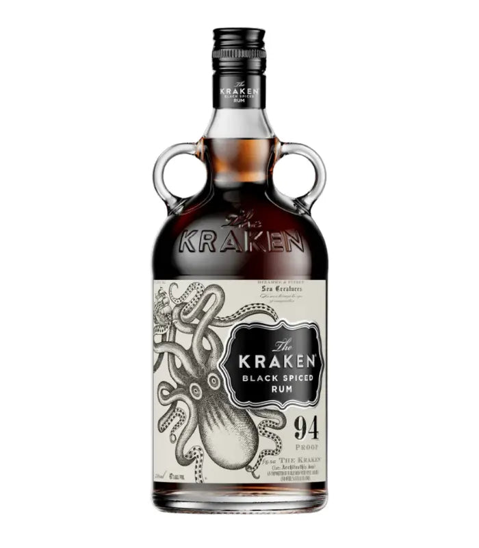 The Kraken Black Spiced Rum 750mL